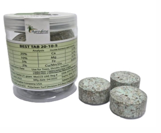Best Tab 20-10-5 Slow-Release Fertilizer