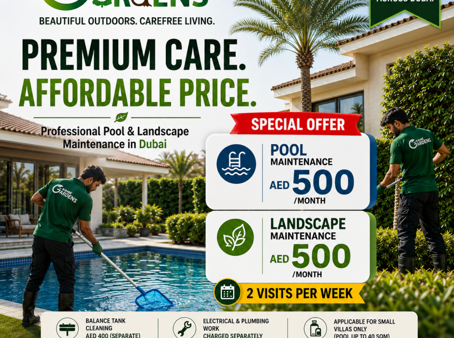 Pool maintenance